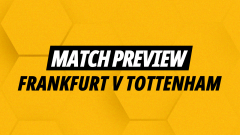 Frankfurt v Tottenham Champions League betting tips preview